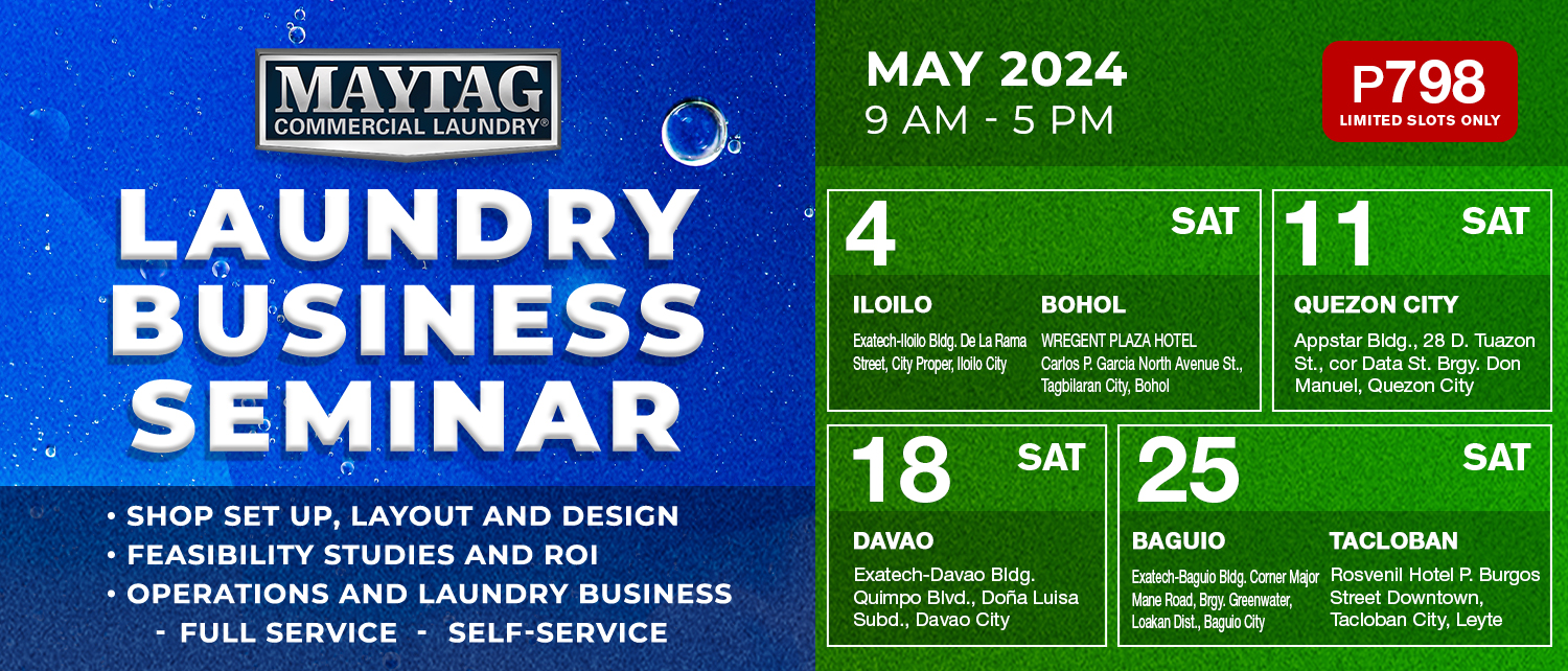Exatech Business Laundry Seminar